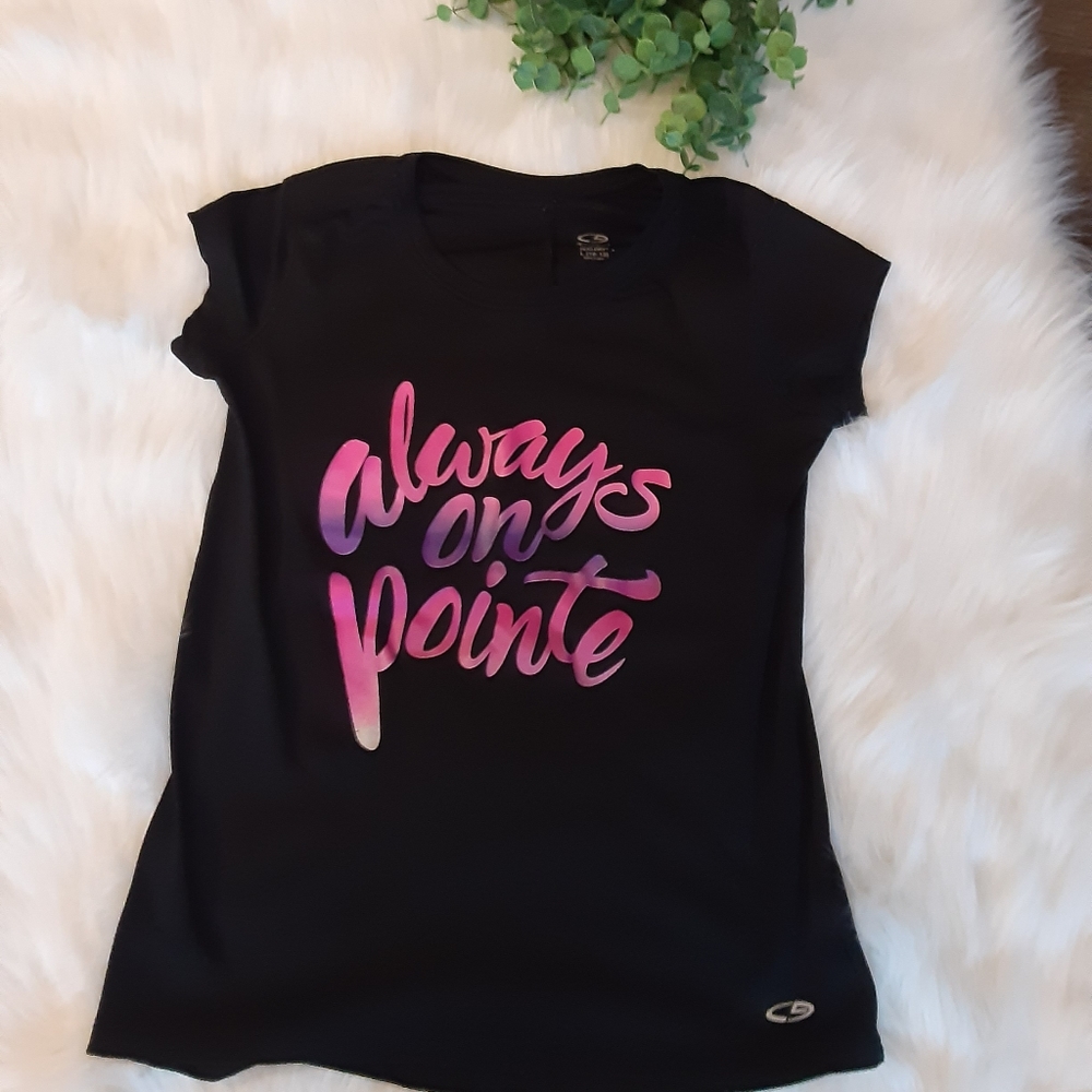 Girls Always on pointe Champion Size:10-12